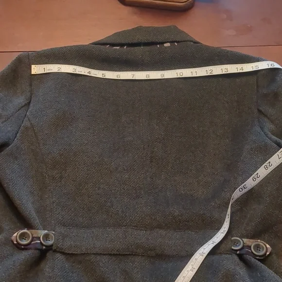 Free People Boyfriend Woolie Wool Jacket size 8 - Picture 7 of 11